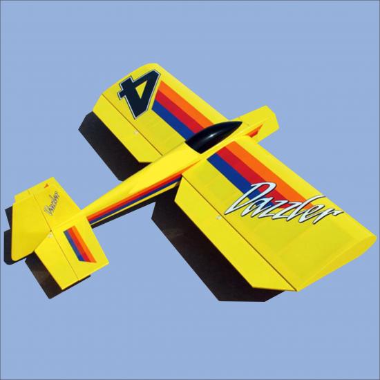 DAZZLER 40 (.40 .55 GLOW) - 1220MM - VERSION KIT