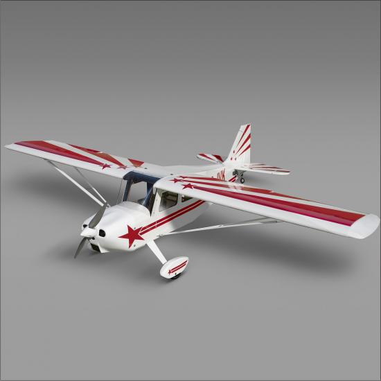 SUPER DECATHLON - 2100MM - 90/120GLOW 20CC NAFTA - VERSION KIT