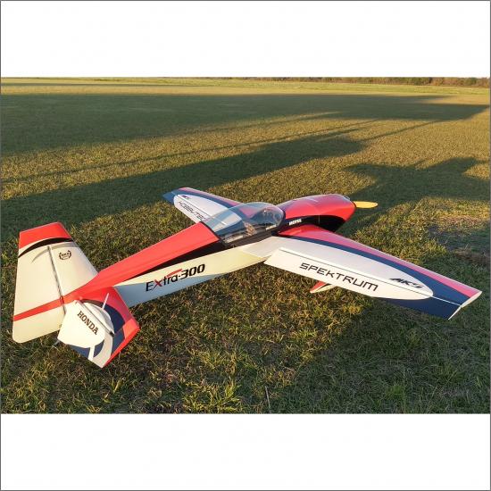 EXTRA 300 - 2650MM - 100/120CC - SIMIL H9 - VERSION KIT