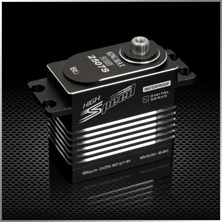 SERVO KINGMAX BLS2507S - 25kg / 0.07SEC / 69GR / 8.4V
