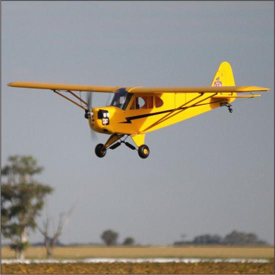 PIPER J3 2600MM - 30CC NAFTA - KIT PARA ARMAR