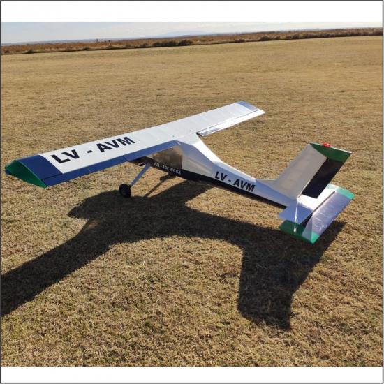 PZL104 WILGA - 2630MM - 30/50CC NAFTA - VERSION KIT