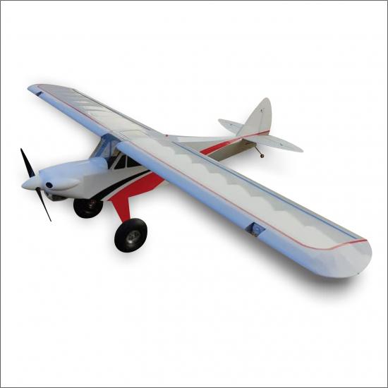 PIPER CARBON CUB 2600MM - 30CC NAFTA - KIT PARA ARMAR