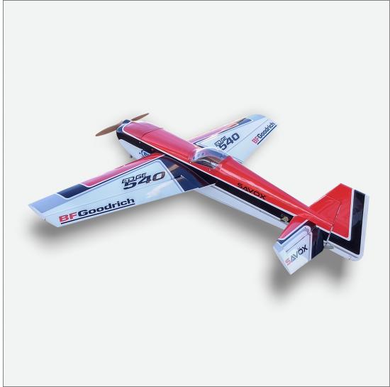 EDGE 540 V3 SPORT - 1900MM - 30CC NAFTA - VERSION KIT