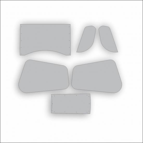 CRISTALES PARA WILGA 2.6MTS