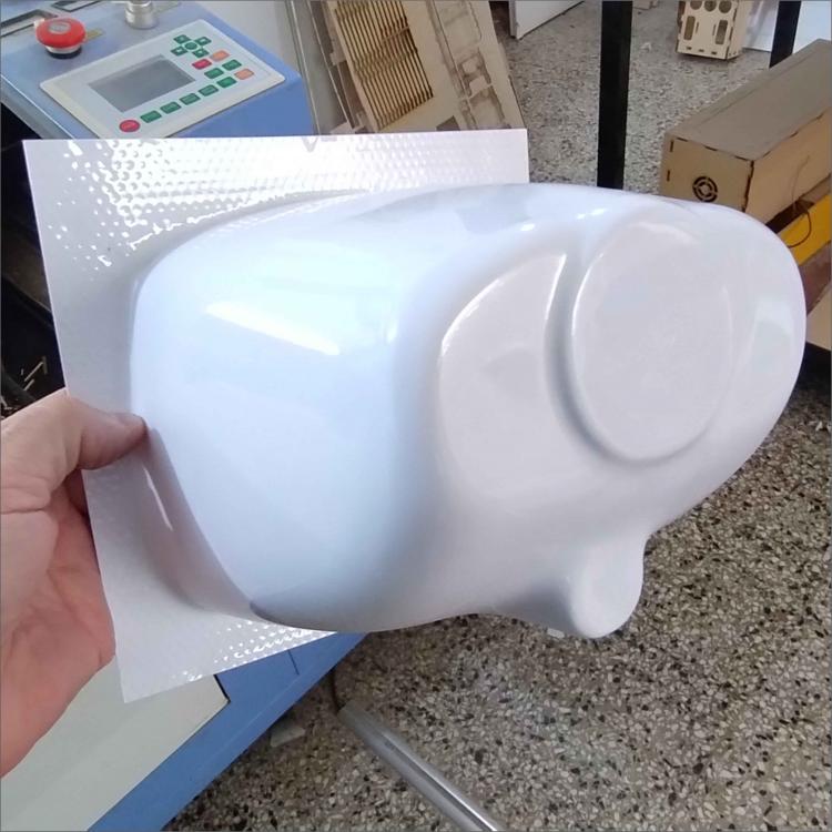 carenado de motor para laser 46