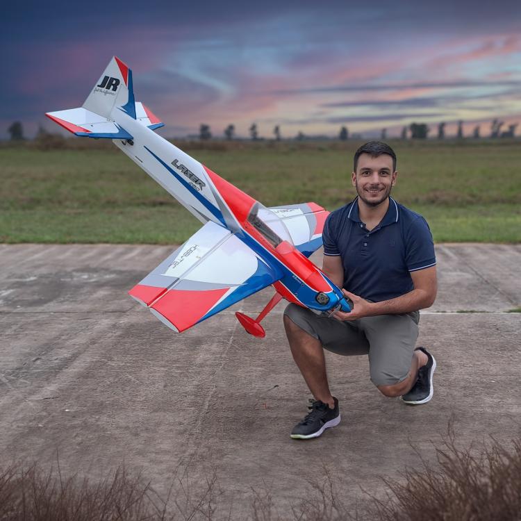 LASER 260 .46 .55 GLOW - 1500MM - VERSION KIT