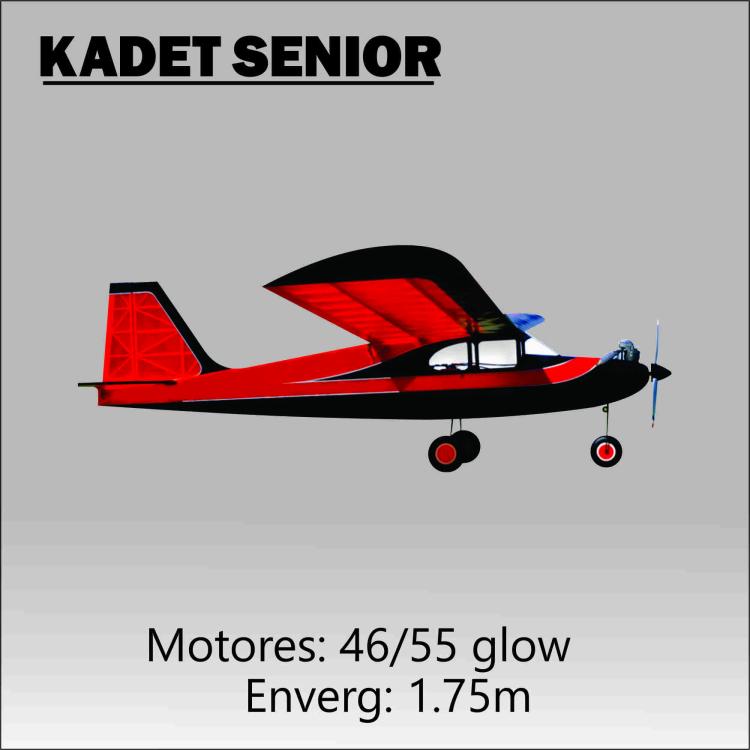 KADET SR .46 / .55 1750MM - KIT PARA ARMAR