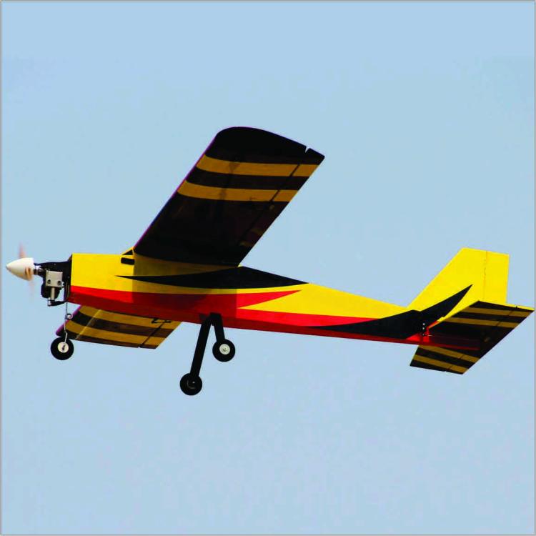 TRAINER 20/30cc NAFTA 90/120GLOW - SIMIL PILOT - 2.29MTS - VERSION KIT