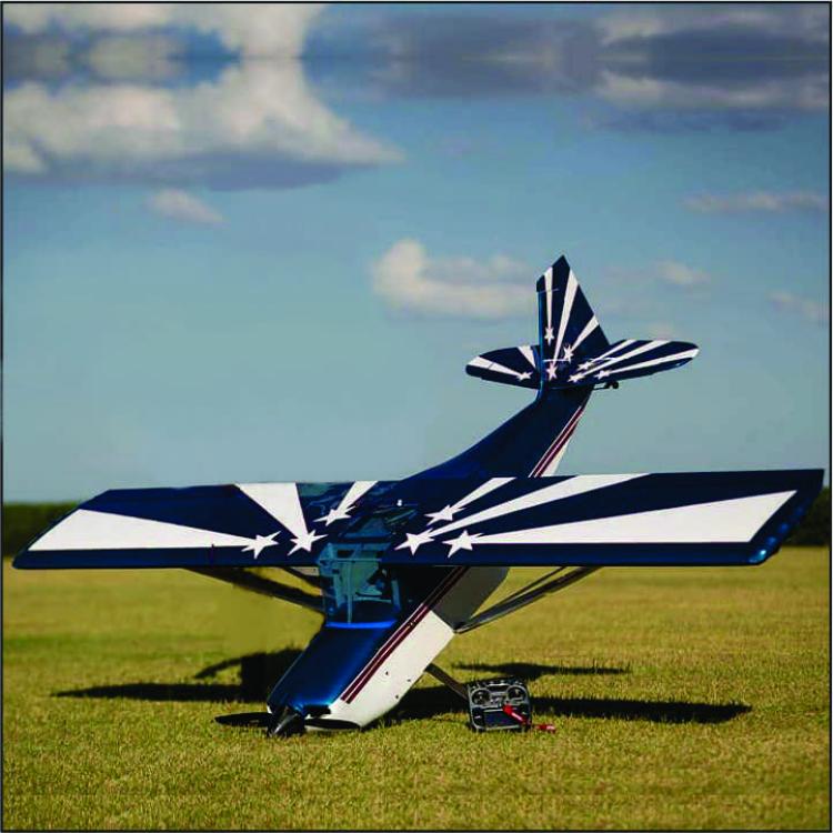 SUPER DECATHLON  - 3MTS - 50/76CC NAFTA - VERSION KIT