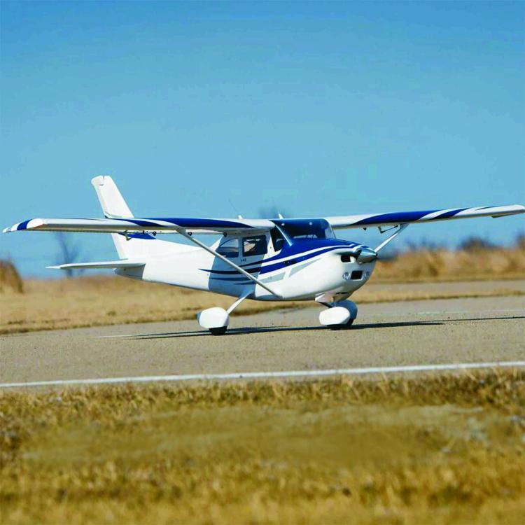 CESSNA 182 2050mm - 90/120glow - 15/20cc nafta - SIMIL TOP FLITE - version kit
