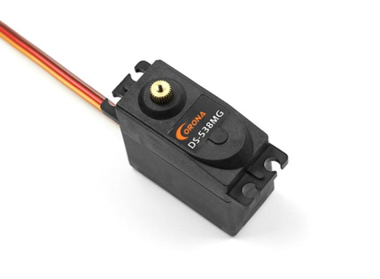 SERVO CORONA DS-538MG - STANDARD - 7.0KG / 0.13SEC. / 6V