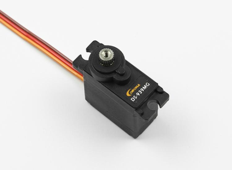 SERVO CORONA - DS-939MG - MINI SERVO - 2.7KG / 0.13SEC. / 6V / 12.5GR