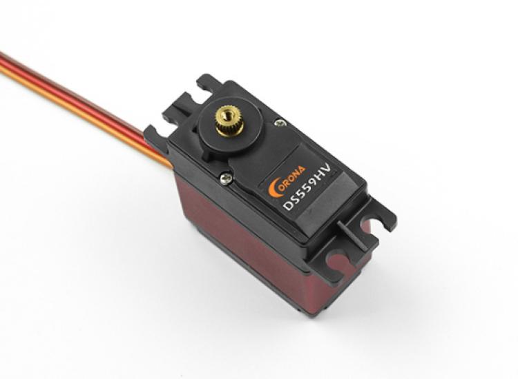 SERVO CORONA - DS559HV - metal gear - 20kg / 0.18SEC. / 7.4V / 65.5GR