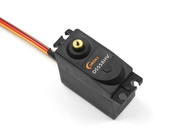 SERVO CORONA - DS558HV - metal gear - 14kg / 0.18SEC. / 7.4V / 58GR