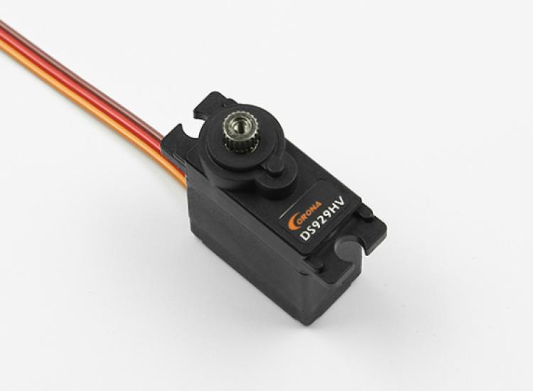 SERVO CORONA - DS929HV - micro metal - 2.4kg / 0.09SEC. / 7.4V / 12.5GR