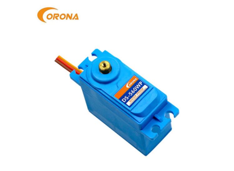 SERVO CORONA - DS560WP - Waterproof Servo - 15kg / 0.16SEC. / 7.4V / 63.6GR