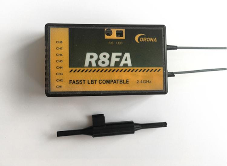 RECEPTOR CORONA - R8FA - 2.4G FASST receiver / 8CH 