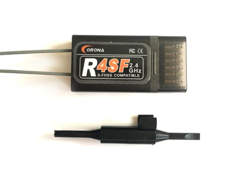 RECEPTOR CORONA - R4SF - 2.4G FHSS receiver / 4CH 