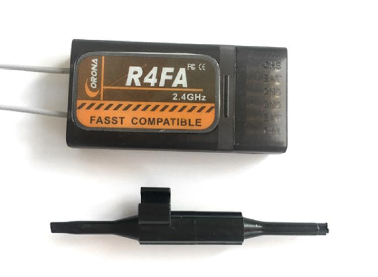 RECEPTOR CORONA - R4FA - 2.4G FASST receiver / 4CH 