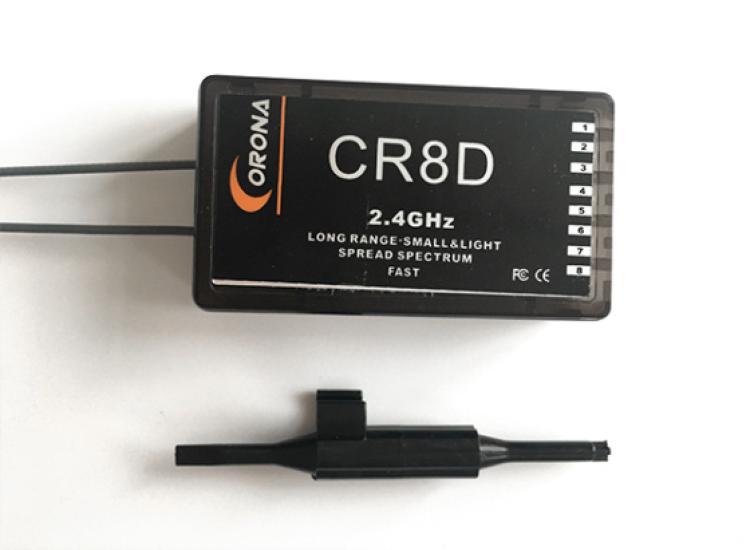 RECEPTOR CORONA - CR8D - 2.4G DSSS receiver / 8CH 
