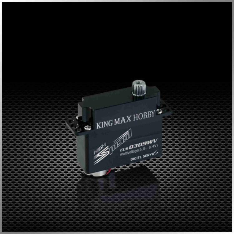 SERVO KINGMAX CLS0309WV micro wing - 4.5KG / 0.07sec / 8.6gr