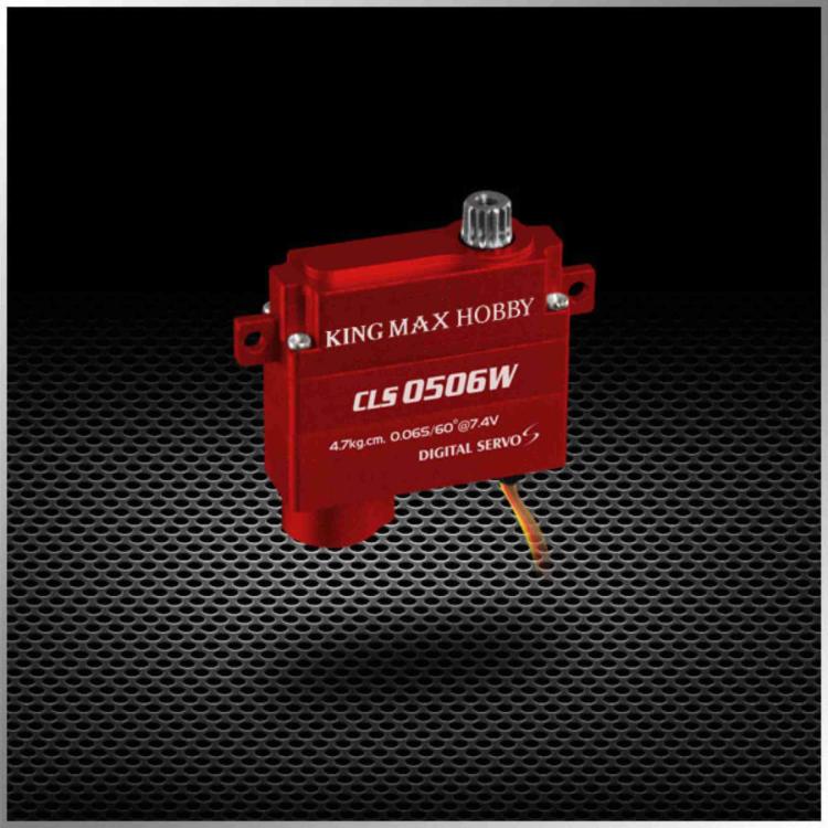 SERVO king max CLS0506W digital wing servo - 4.7KG / 0.06sec / 9.8gr / 8.4V