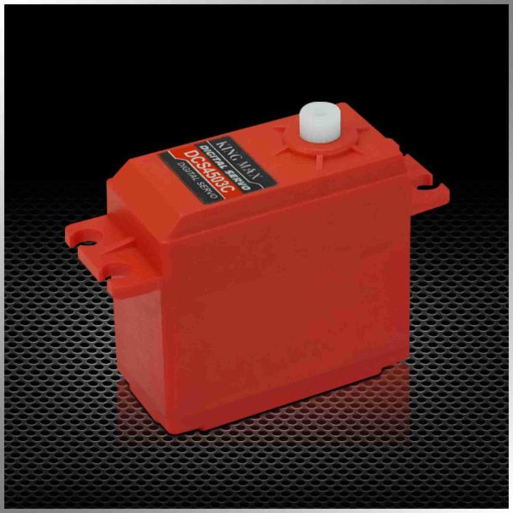 SERVO king max DCS4503C - plastic gears standard - 3.8KG / 0.1sec / 54gr / 6.0V