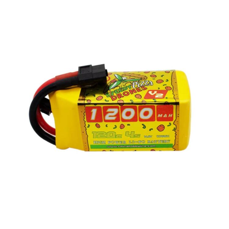 bateria lipo cnhl - 1200 mah - 14,8 V / 4 celdas - 100C