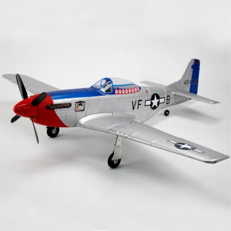 Dynam P-51 Mustang V2 1200mm Wingspan - MOTOR+VARIADOR+SERVOS